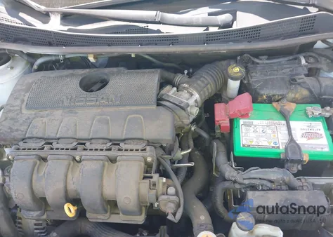 2016 Nissan Sentra S z USA, uszkodzony, nr VIN 3N1AB7AP6GY269822